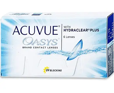 Vantagens de usar Lentes de Contacto Quinzenais ou Semanais Acuvue Oasys