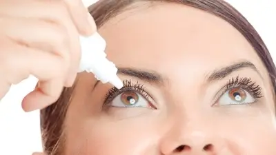 Prevenção da vermelhidão ocular Prevenção da vermelhidão ocular