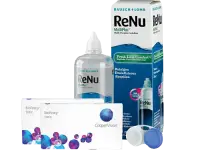 Lentes de Contato Biofinity Toric + Renu Multiplus - Packs