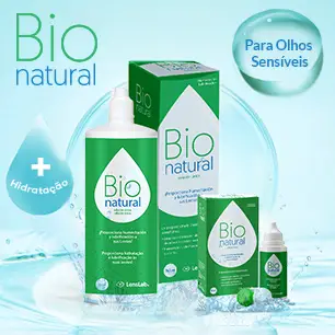 Olhos Secos e Sensiveís com BioNatural
