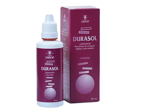 Durasol Limpador Líquido Lentes de Contacto