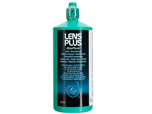 Lens Plus Líquido Lentes de Contacto