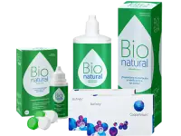 Lentes de Contato Biofinity + BioNatural - Packs