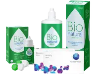 Lentes de Contato Biofinity Toric + BioNatural - Packs