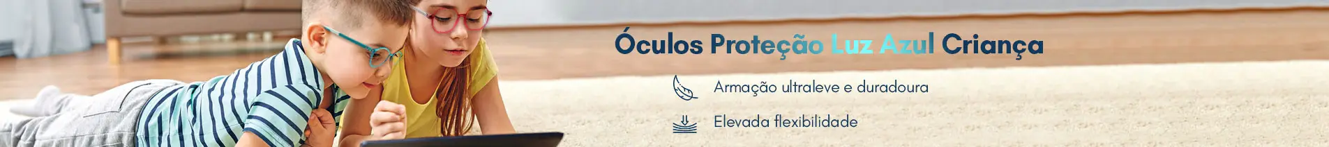 Óculos Proteção Filtro Luz Azul Criança