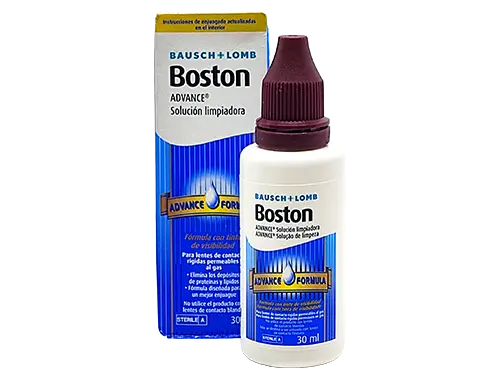 Boston Advance Cleaner Líquido Lentes de Contacto