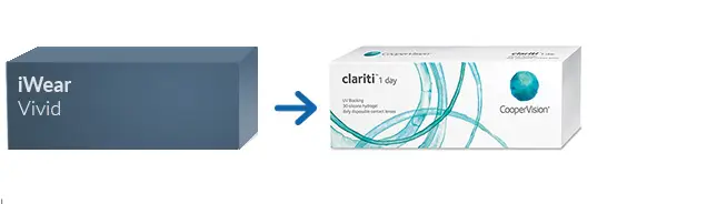Lentes de Contacto iWear Vivid * Lentes de Contacto iWear Vivid *