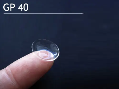 Lentes de Contacto GP 40