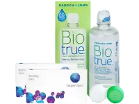 Lentes de Contato Biofinity Toric + Biotrue - Packs