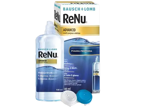 Renu Advanced Kit Viagem Líquido Lentes de Contacto
