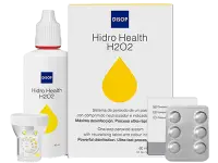 Hidro Health H2O2 Kit Viagem Líquido Lentes de Contacto