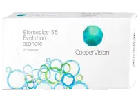 Lentes de Contacto Biomedics 55 Evolution