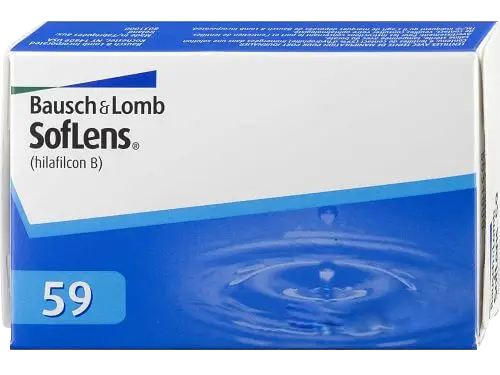 Lentes de Contacto Soflens 59