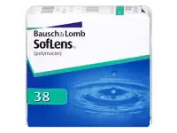 Lentes de Contacto Soflens 38