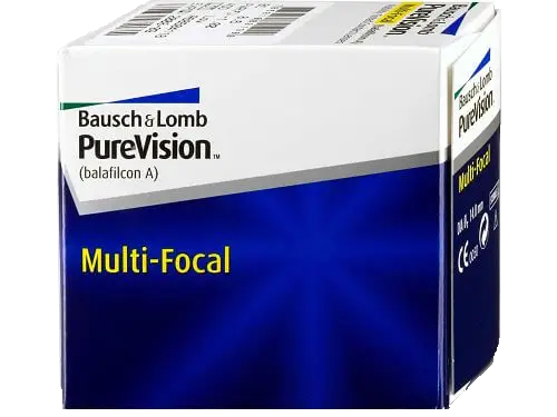 Lentes de Contacto Purevision Multifocal