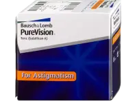Lentes de Contacto Purevision Toric