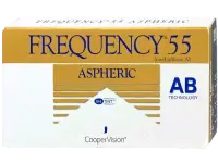 Lentes de Contacto Frequency 55 Aspheric