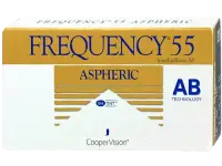 Lentes de Contacto Frequency 55 Aspheric
