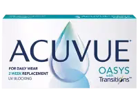 Lentes de Contacto Acuvue Oasys with Transitions