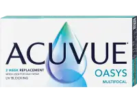 Lentes de Contacto Acuvue Oasys Multifocal