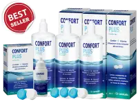 Confort Plus Líquido Lentes de Contacto