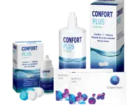 Lentes de Contato Biofinity Toric + Confort Plus - Packs