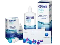 Lentes de Contato Biofinity + Confort Plus - Packs