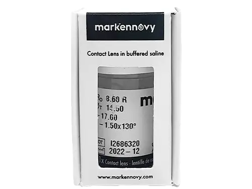 Lentes de Contacto Saphir Toric