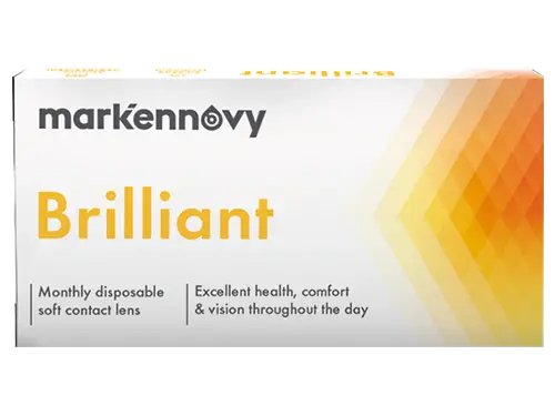 Lentes de Contacto Brilliant Toric