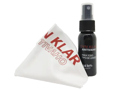 Kit Anti Embaciamento Acessórios para Óculos