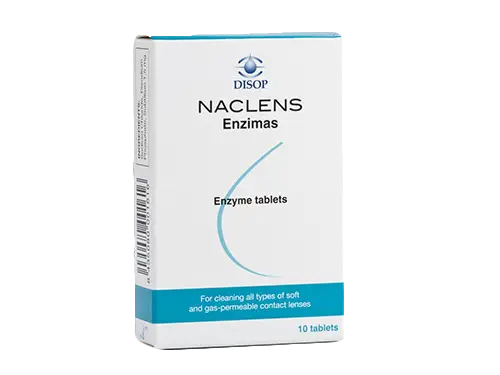 Naclens Enzimas Acessório Lentes de Contacto