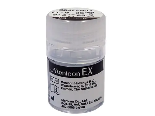 Lentes de Contacto Menicon Ex
