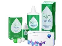 Lentes de Contato Biofinity XR + BioNatural - Packs