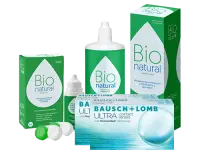 Lentes de Contato Bausch+Lomb ULTRA + BioNatural - Packs