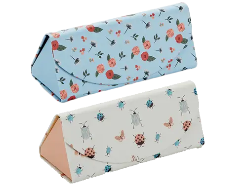 Estojo Printed para Óculos Acessórios para Óculos