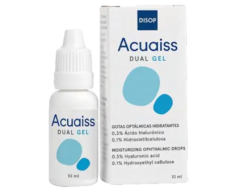 Acuaiss Dual Gel Gotas Oculares