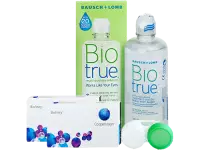 Lentes de Contato Biofinity + Biotrue - Packs