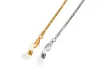 Cordão Hipoalergénico para Óculos Acessório Lentes de Contacto