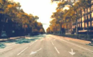 Visão desfocada Visão desfocada