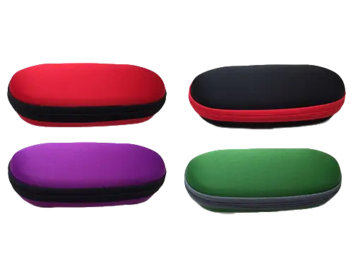 Estojo Oval para Óculos Acessórios para Óculos