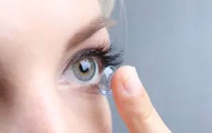 Como colocar as suas Lentes de Contacto Como colocar as suas Lentes de Contacto