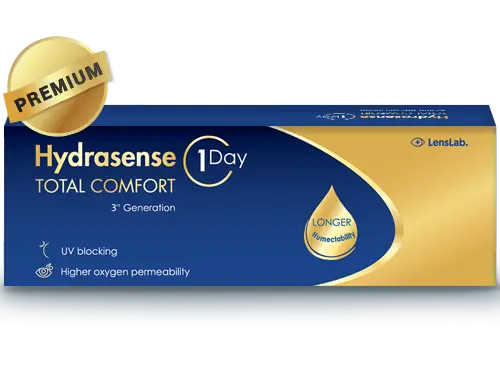 Lentes de Contacto Hydrasense 1Day Total Comfort