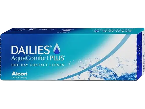 Lentes de Contacto Dailies AquaComfort Plus