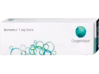 Lentes de Contacto Biomedics 1 Day Extra