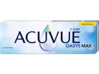 Lentes de Contacto Acuvue Oasys Max 1-Day Multifocal