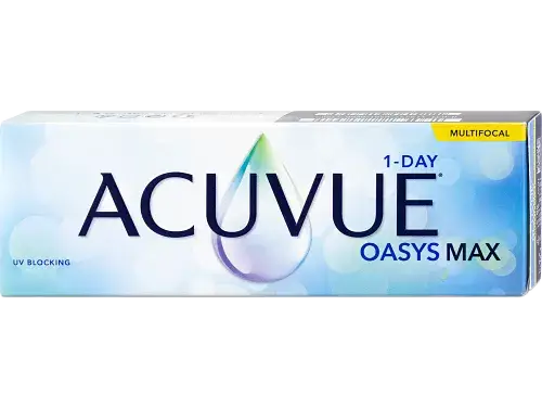 Lentes de Contacto Acuvue Oasys Max 1-Day Multifocal