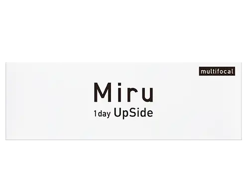 Lentes de Contacto Miru 1day UpSide Multifocal