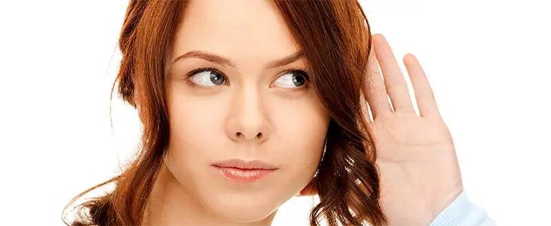 Não ouço bem, sem Lentes de Contacto Não ouço bem, sem Lentes de Contacto