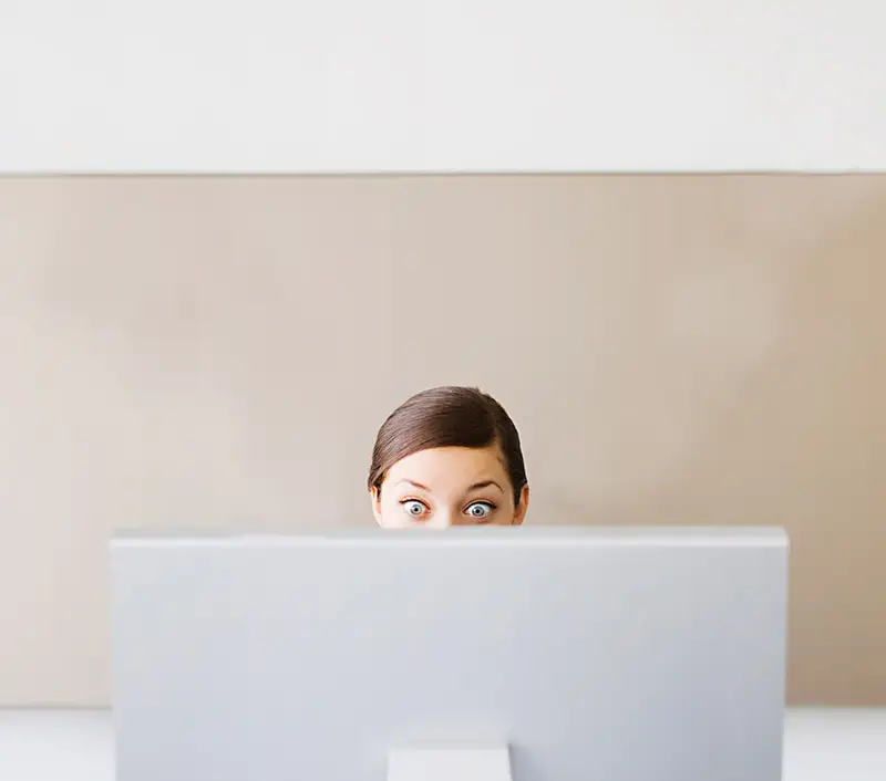 Regra para reduzir Fadiga Ocular