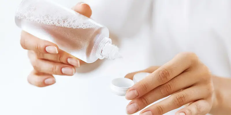 Validade do líquido para Lentes de Contacto Validade do líquido para Lentes de Contacto